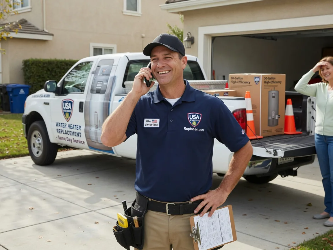 Water Heater Replacement Newcastle, OK FAQs